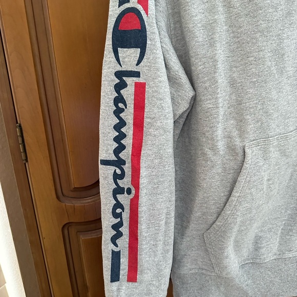 Champion Sweatshirt Hoodie Men’s Medium - Picture 2 of 9